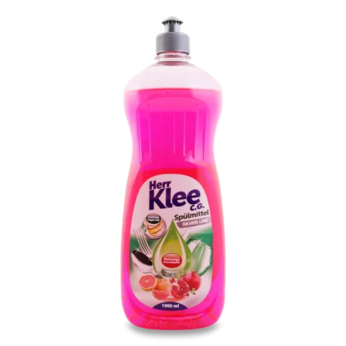 Засіб Для Миття Посуду Blutorange Granatapfel Herr Klee, Пластикова Пляшка 1000мл