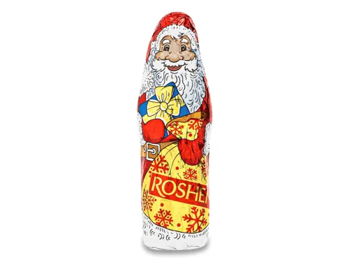 Фігура шоколадна молочна Дід Мороз Roshen м/у 25г