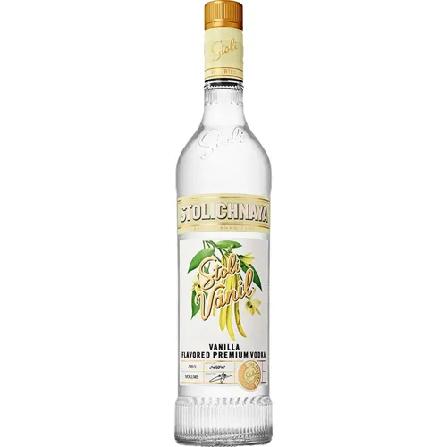 Горілка Столична Stoli Vanil 37,5% 0,7л