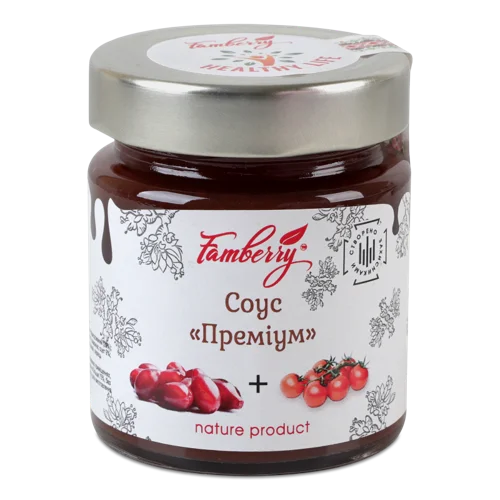 Соус Преміум Famberry скляна банка 220г