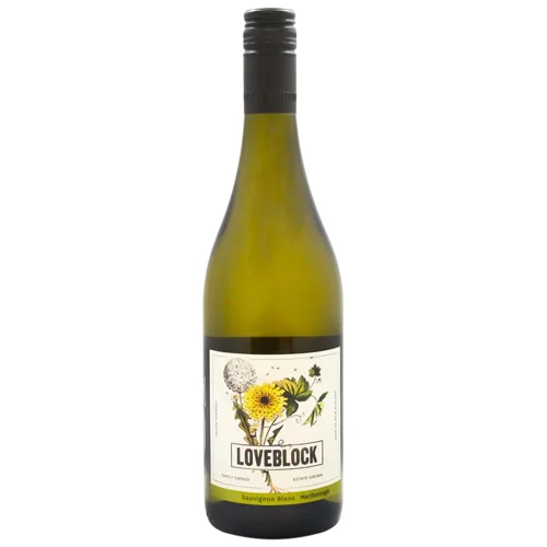 Вино Loveblock Sauvignon Blanc біле сухе 13,5% 0,75л