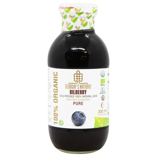 Сік Georgias Natural чорниця органічний 0,3л