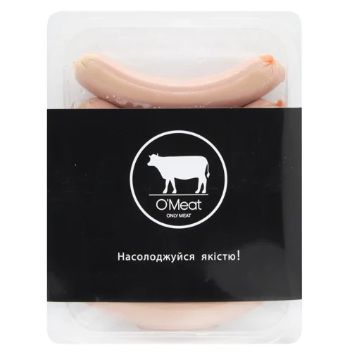 Сосиски Organic Meat з вершками 300г