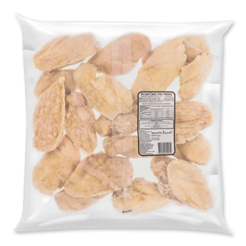 Філе Куряче Заморожене Вищого Ґатунку, м/у 3 кг