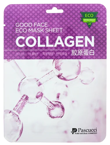 Маска для Обличчя Тканинна Collagen Pascucci, 23мл