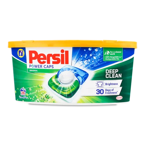 Засіб Миючий Для Прання Білих Та Світлих Речей В Капсулах Universal Persil, 26х15г