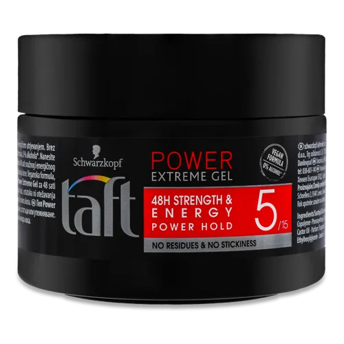 Гель Power Extreme TAFT, Вищого Ґатунку, 250 мл