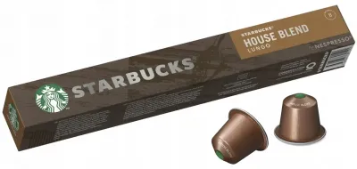 Кофе в капсулах Nespresso Starbucks House Blend 10 шт