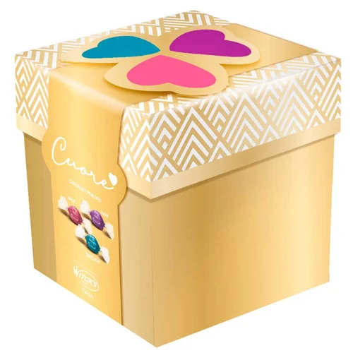 Цукерки Witors Cuore Luxury шоколадні асорті 165г