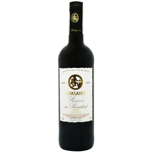 Вино Corsaire Reserve du President червоне сухе 12% 0,75л