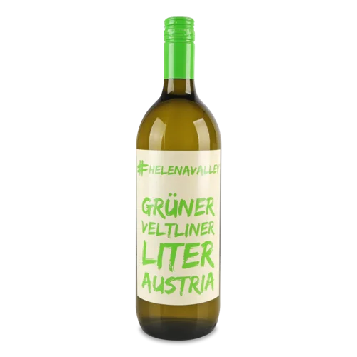 Вино Біле Сухе Gruner Veltliner В/Ґ Helenental Kellerei GmbH, 1л, 12.5%