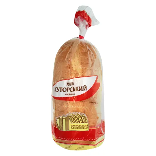 Хліб в нарізці Хуторський Дніпровський ХК №11 м/у 550г