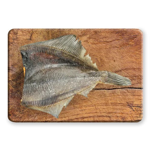 Камбала В'ялена З Ікрою, В/ґ, 1 кг