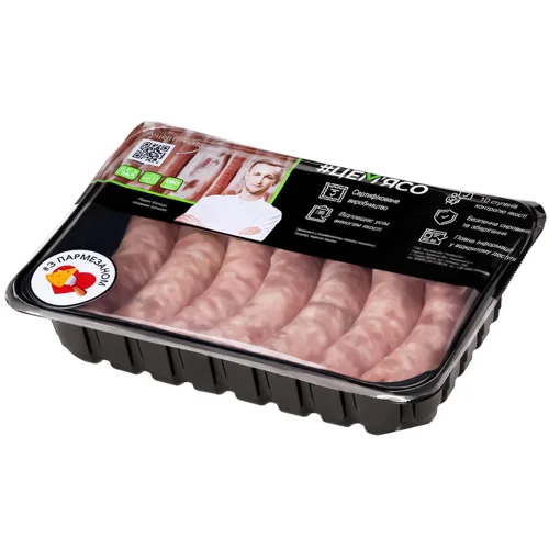 Ковбаски-гриль свинні ЦеМ'ясо з пармезаном 500г