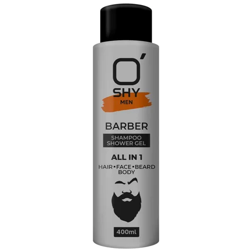Шампунь-гель для душу O'Shy Men Barber All in 1 400мл