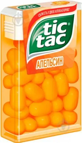 Тік Так Оранж Т200х8 Драже