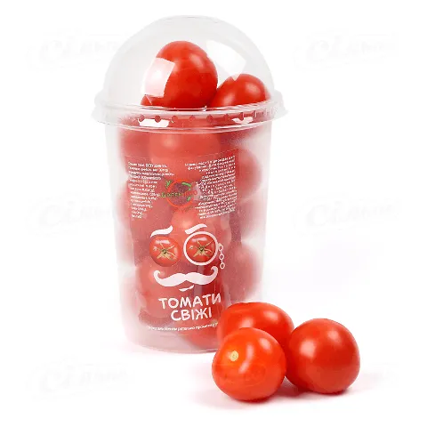Томат Green Agro Черрі червоний, 350г