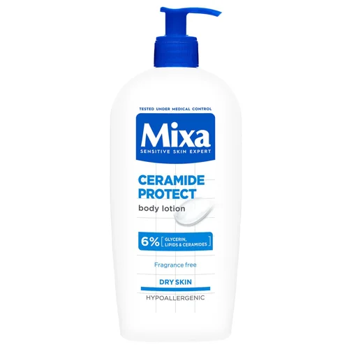 Лосьйон для тіла Mixa Ceramide Protect для сухої шкіри 400мл