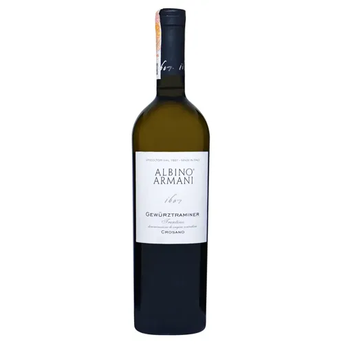 Вино Albino Armani Gewurztraminer біле сухе 13% 0,75л