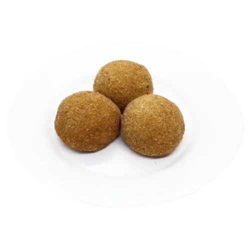 Котлета куряча з грибами