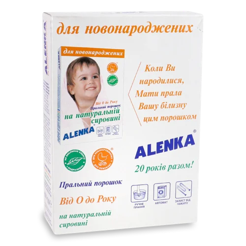 Порошок для Прання Дитячий Alenka В/К, 450 г