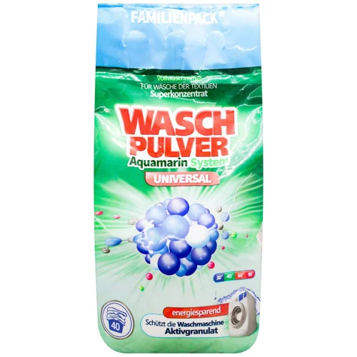 Пральний порошок Wasch Pulver Universal 3,4кг