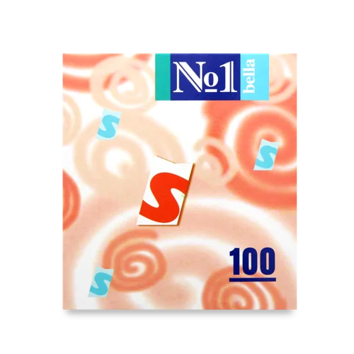 Косметичні Хустинки 100шт Bella, в/ґ