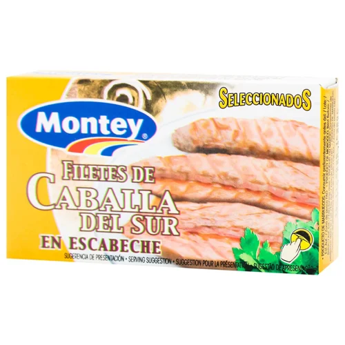 Скумбрія Montey в маринаді 130г