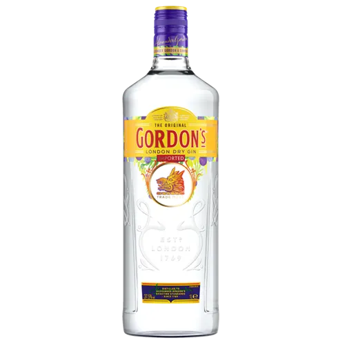 Джин Gordon`s 37,5% 1л