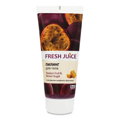 Пілінг Тіла Passion Fruit & Brown Sugar Fresh Juice, 200мл
