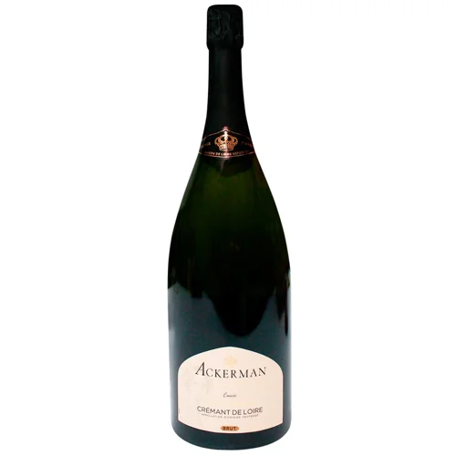Вино ігристе Ackerman Cremant de Loire Brut Magnum біле брют 11,5% 1,5л