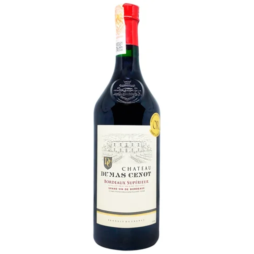 Вино Chateau Dumas Cenot червоне сухе 12% 0,75л