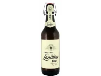 Пиво Original Landbier 1857 світле фільтроване, 0,5л