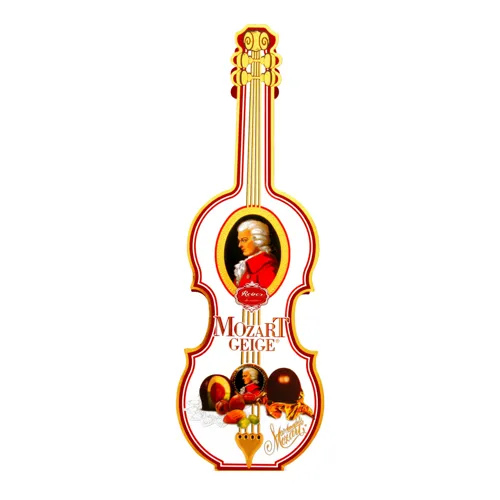 Цукерки шоколадні Mozart Geige Reber к/у 140г