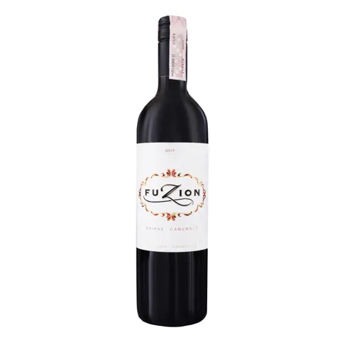 Вино 0.75л 12.5% червоне сухе Shiraz Malbec Fuzion пл