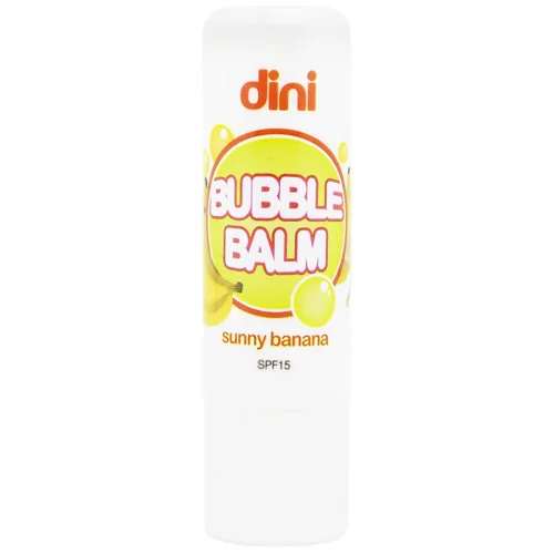 Помада гігієнічна Dini Bubble Balm Sunny Banana 4,5г