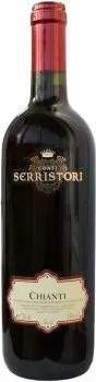 Вино GIV Conti Serristori Chianti DOCG червоне сухе 0.75л 13%