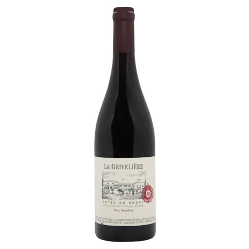 Вино Brotte La Griveliere Cotes Du Rhone червоне сухе 14% 0,75л
