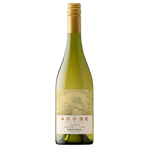 Вино Emiliana Adobe Viognie біле сухе 13,5% 0,75л