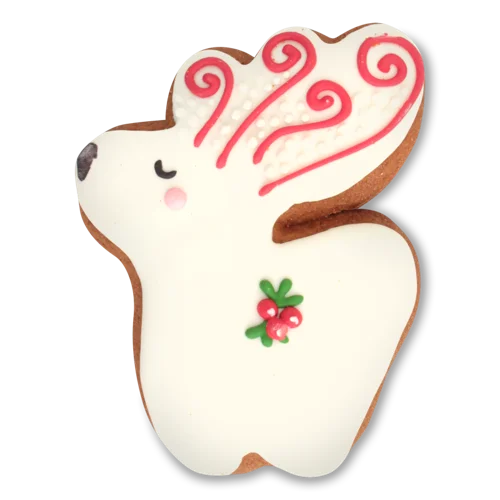 Пряник Сувенірний Олень СмакоТая, в/ґ, 50г