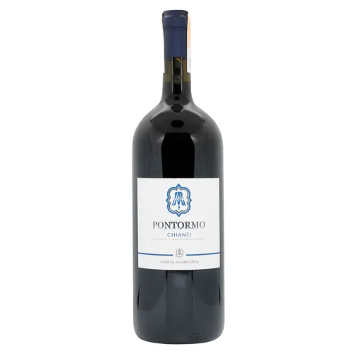 Вино Castelli Del Grevepesa Chianti Pontormo червоне сухе 13% 1,5л