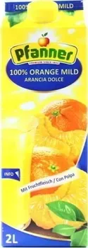 Сік Pfanner апельсиновий з м'якоттю 100%, 2л