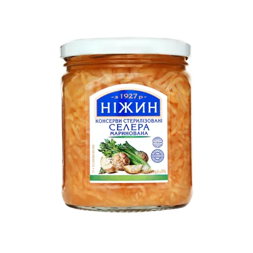 Селера маринована Ніжин с/б 450г