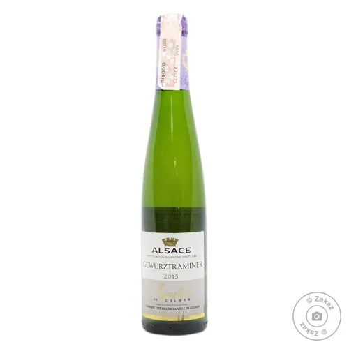 Вино Domaine Viticole de la Ville de Colmar Gewurztraminer біле сухе 13% 0.375л