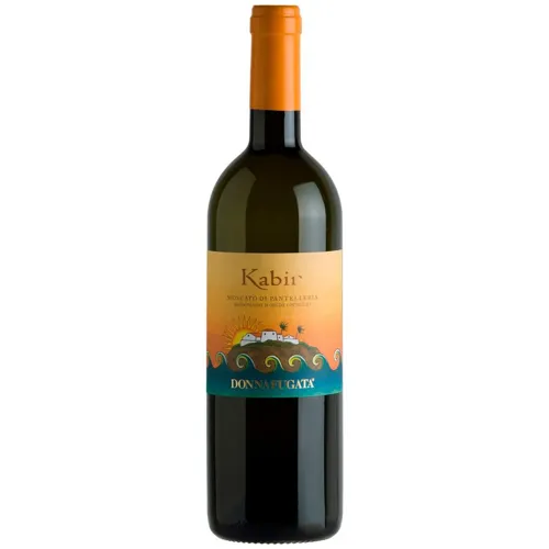 Вино Donnafugata Kabir Moscato di Pantelleria біле солодке 11,7% 0,75л