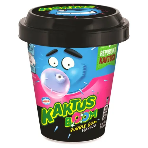 Морозиво Kaktus бабл гам 130мл