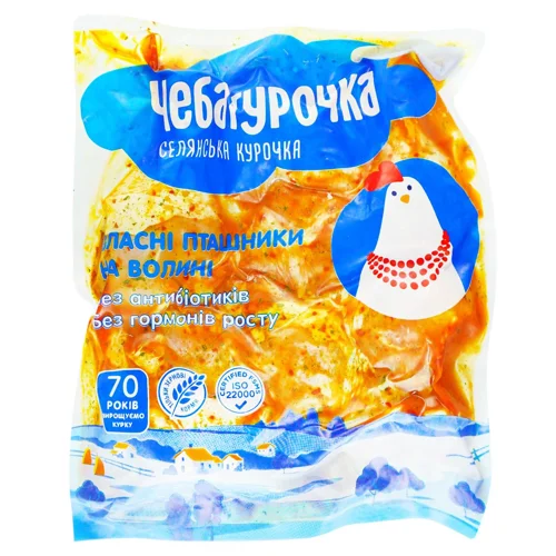 Гомілки Чебатурочка Фреш гриль курчат-бройлерів в маринаді (~1,5кг)