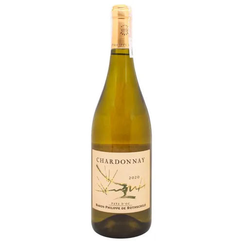 Вино Baron Philippe De Rothschild Chardonnay біле сухе 13% 0,75л