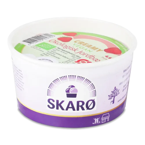 Морозиво Skaro кремове Полуниця веган