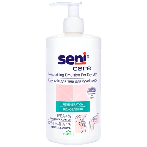 Емульсія Seni Care для тіла для сухої шкіри 500мл
